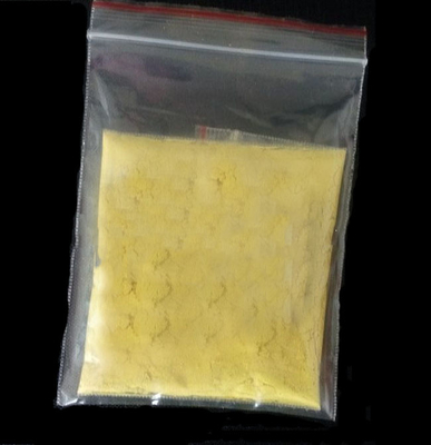 Pó solvente da tintura fluorescente do verde 7 de CAS 6358-69-6 para detergentes